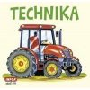 Štvorcové leporelo - Technika - autor neuvedený