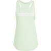 adidas ESSENTIALS LOOSE TANK TOP svetlo zelená,biela