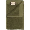 The One Towelling T1 ORG30 Olive Green 30 x 50 cm