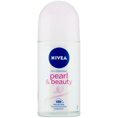 NIVEA Pearl & Beauty Guľôčkový antiperspirant, 50 ml