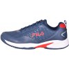Fila TPM Cross Court M - peacoat blue/red - Modrý, Červený