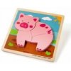 Bigjigs Toys Vkladacie puzzle Prasiatko