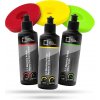 Liquid Elements Professional - Leštiace pasty 250ml Trojkroková sada s padmi 125mm