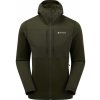 Fleecová mikina MONTANE Fury XT Hooded Fleece Jacket - Oak Green Velikost: S