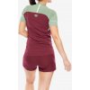 Bežecké tričko dámske Dynafit Alpine Pro S/S Tee - burgundy