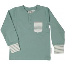 Gots Geggamoja detské tričko s dlhým rukávom Light green