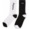 Urban Classics Balík ponožiek 2 páry Zodiac Socks 2-Pack Farba: black/white aquarius, Veľkosť: 43/46