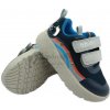 D.D.STEP Detské blikajúce tenisky F083-51890 Royal blue