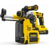 DeWALT bezuhlíkové kladivo 18 V XR Li-Ion s integrovaným sys. odsávaním DCH275P2