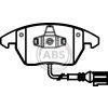 A.B.S. Sada brzdových platničiek kotúčovej brzdy 37414