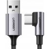 Ugreen 60128 USB / USB-C 3A, 2m, sivý
