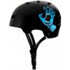 Bullet x Santa Cruz - Screaming Hand Gloss Black - helma Velikost: YOUTH