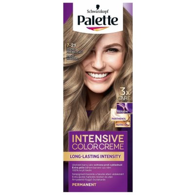 Schwarzkopf Palette Intensive Color Creme 7-21 Stredne Popolavoplavý