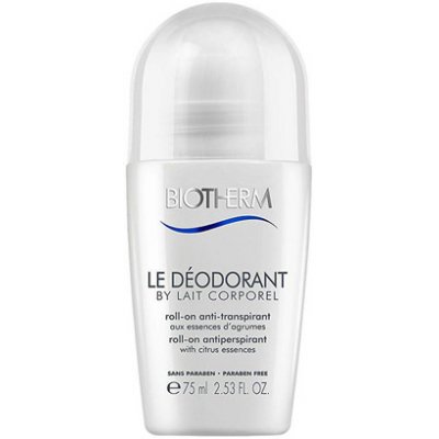 Biotherm Le dezodorantu By Lait Corporel 48h Roll-On Antiperspirant - 48-hodinový guľôčkový antiperspirant 75 ml