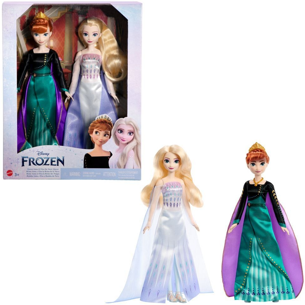 Mattel Kráľovná Frozen Anna a Elsa