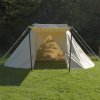 Deepeka Saský stan Jorvik 3x5m, 340g/m2, přírodní barva