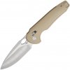 Bestech NOCTAR 14C28N Satin finish with khaki G10 handle BG66C