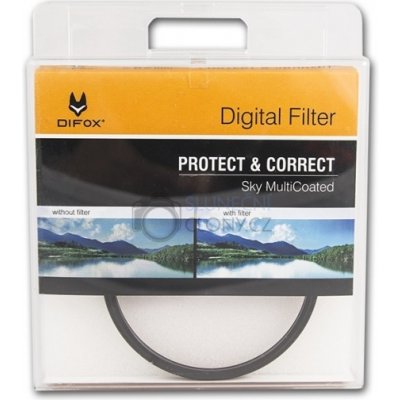 Difox Skylight MC 52 mm