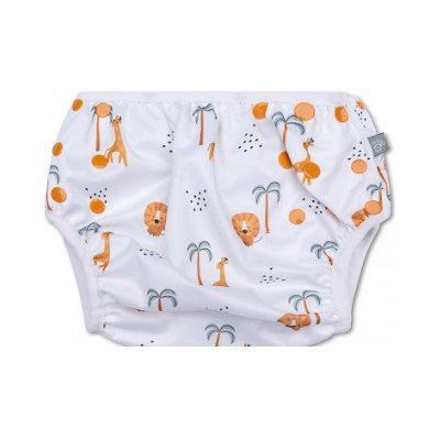 Swim Essentials Plavky pre bábätká s UPF 50+ Džungľa