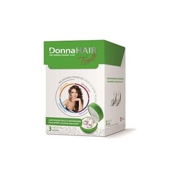 Donna Hair 3-mesačná kúra Forte 90 ks