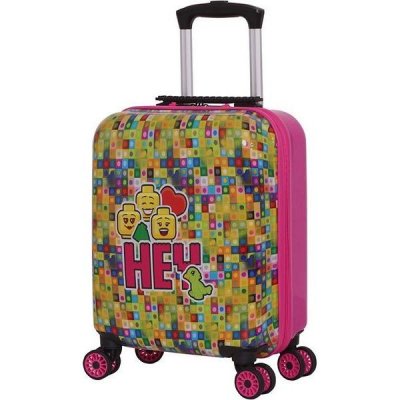 LEGO Licence LEGO Luggage Cestovní kufr Play Date 16" - minifigures, HEY
