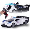 Policajné auto LEANToys 1:20