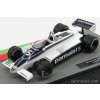 Edicola Brabham F1 Bt49c Ford N 5 Nelson Piquet Sezóna 1981 Majster sveta 1:43 Bielo modrá