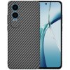 Techsuit – Carbonite FiberShell puzdro na OnePlus Nord CE4 Lite – čierne