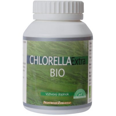 Nástroje Zdraví Chlorella extra Bio 300g 1200 tabliet