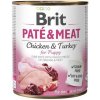 Brit Paté & Meat Puppy 800g konzerva pre šteniatka
