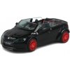ABREX Škoda Fabia II FL RS2000 Concept 2011 Čierna 1:43