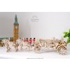 Ugears 3D puzzle Kráľovský svadobný koč – Megan a Harry 290 ks