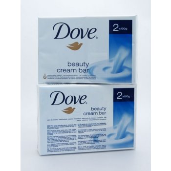 Dove Beauty Cream tuhé mydlo 2 x 100 g od 1,35 € - Heureka.sk