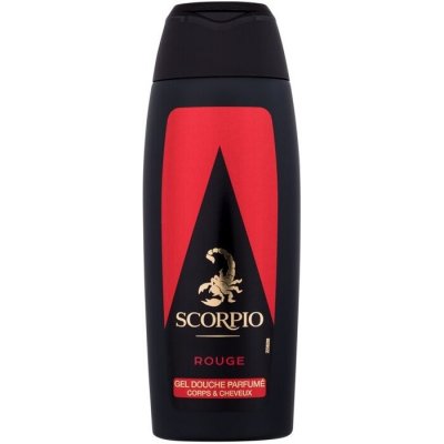 Scorpio Rouge sprchový gél pre pánov 250 ml