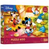 Puzzle Trefl 600 dielikov Puzzle Trefl 600 Myšiak Mickey a Priatelia / Disney
