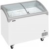 Tefcold Truhlicová mraznička - presklené oblé veko - 218 L | TEFCOLD NIC 301 SCEB
