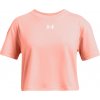Tričko Under Armour Crop Sportstyle Logo 1380878-896 Veľkosť YXL