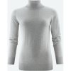 James Harvest Rolák Ashland Turtle Women, dámský COT62251007701-grey melang S Melír šedá
