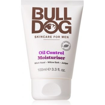 Bulldog Oil Control hydratačný krém pre mastnú pleť 100 ml