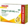 Walmark Omega-3 rybí olej 1000mg 180 kapsúl