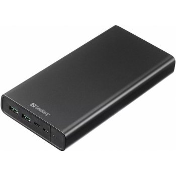 Sandberg Powerbank USB-C PD 100W 38400 420-63 od 103,9 € - Heureka.sk