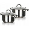 Banquet Súprava hrncov nerezová oceľ 2 ks
