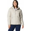 Dámska bunda Columbia, POWDER LITE HOODED JACKET béžová,strieborná L