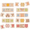 Bigjigs Toys Edukatívne puzzle počítanie