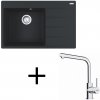 Franke set G251 CNG 611-78 TL/2 + FS 3230.031 onyx