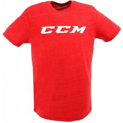 CCM Team tričko Training Tee červené