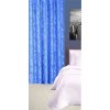 Záves dekoračná alebo látka, Tonia, modrá, 145 cm