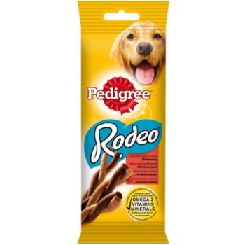 Pedigree Rodeo s hovädzím mäsom 70g