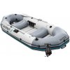 Člun nafukovací MARINER 3 Set INTEX 3 dospělé osoby - šedá