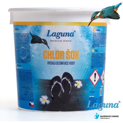 LAGUNA chlór šok 2,5 kg